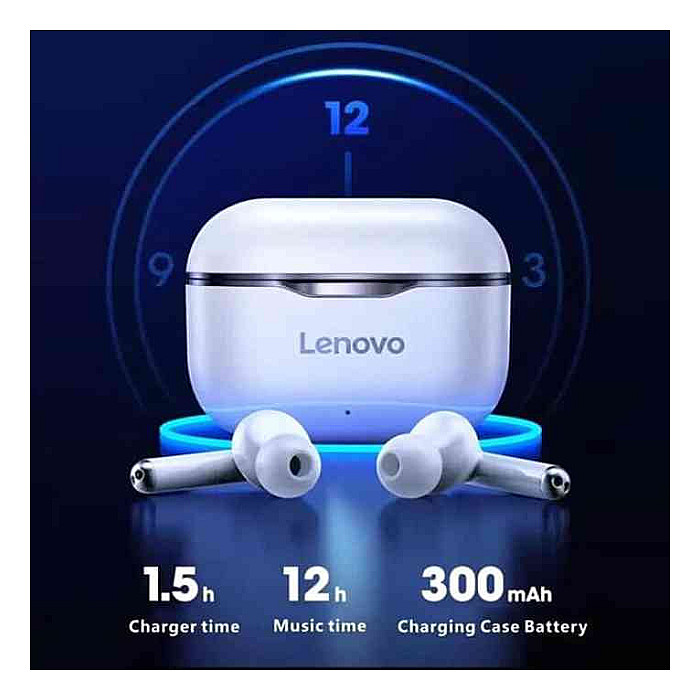 Lenovo Live pods LP1 bluetooth Earbuds Headset Noise Cancelling